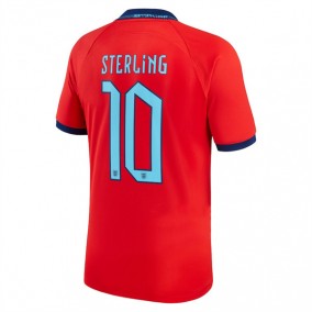 England Raheem Sterling 10 2023/2024 Udebanetrøje